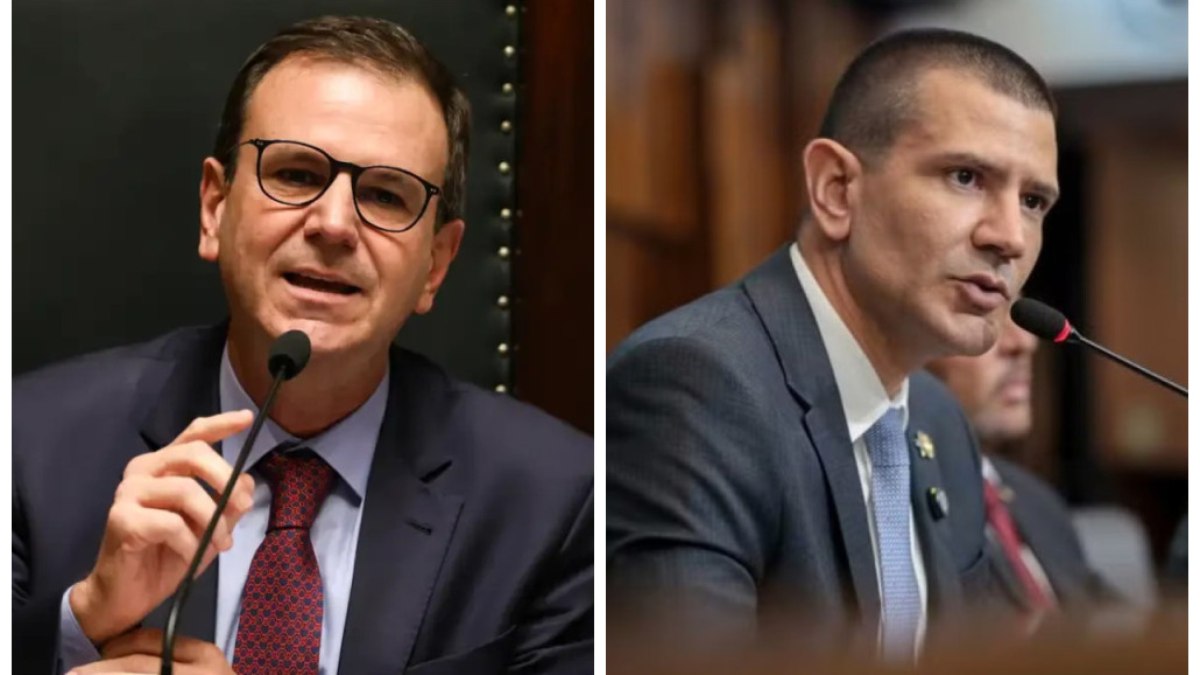 Quaest no RJ: Paes lidera com 39%, seguido de
Ruas com 18% - Foto