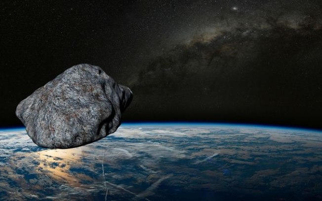 Asteroide potencialmente perigoso passa perto da Terra na sexta (2)