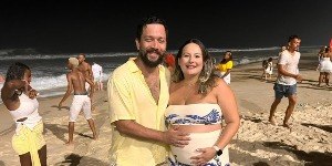 Gestante reclama de falta de estrutura durante réveillon na Barra