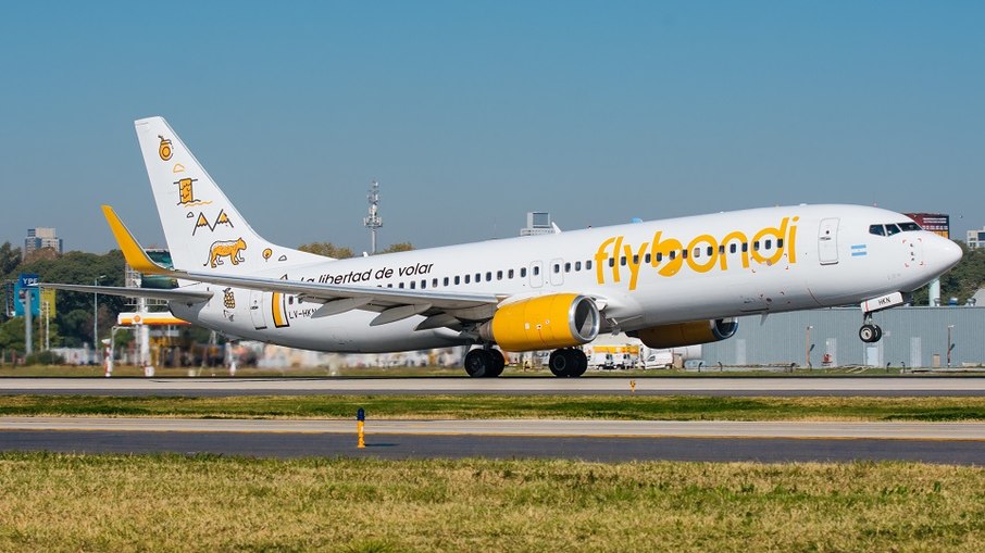 Boeing da Flybondi Boeing da Flybondi