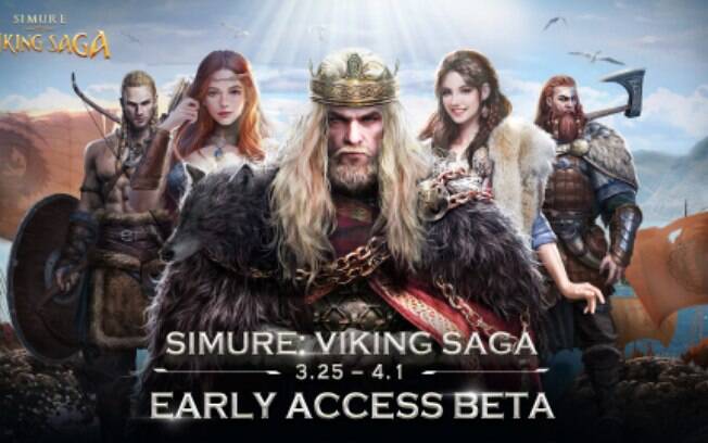 Simure: Viking Saga, um novo RPG de simulação da marca YOOZOO Games está agora com acesso antecipado para Android