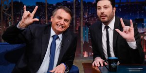 Danilo Gentili detona Bolsonaro por falas contra a Ficha Limpa