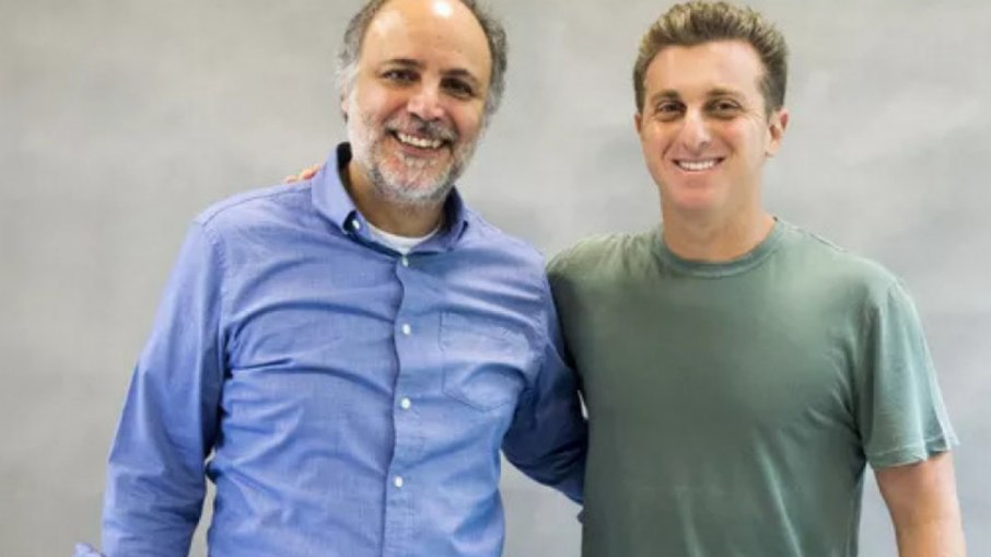 Hélio Vargas e Luciano Huck Hélio Vargas e Luciano Huck