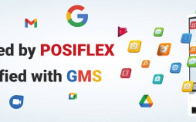 Posiflex anuncia a certificação Android 10 Google Mobile Services para plataformas de quiosque