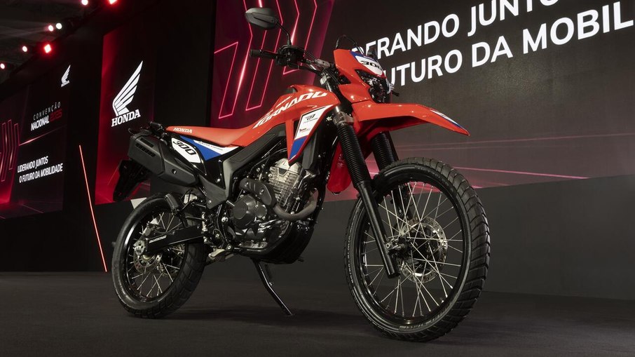 Honda XR300L Tornado Special Edition