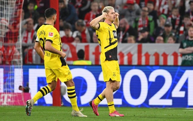 Dortmund vence o clássico contra o Bayern fora de casa e quebra longo tabu