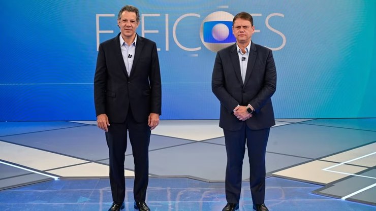 Haddad e Tarcísio travam embates sobre segurança e privatizações