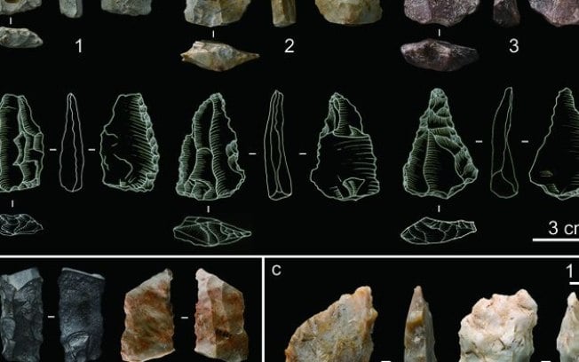 Itens de pedra de 45 mil anos revolucionam história humana na Ásia