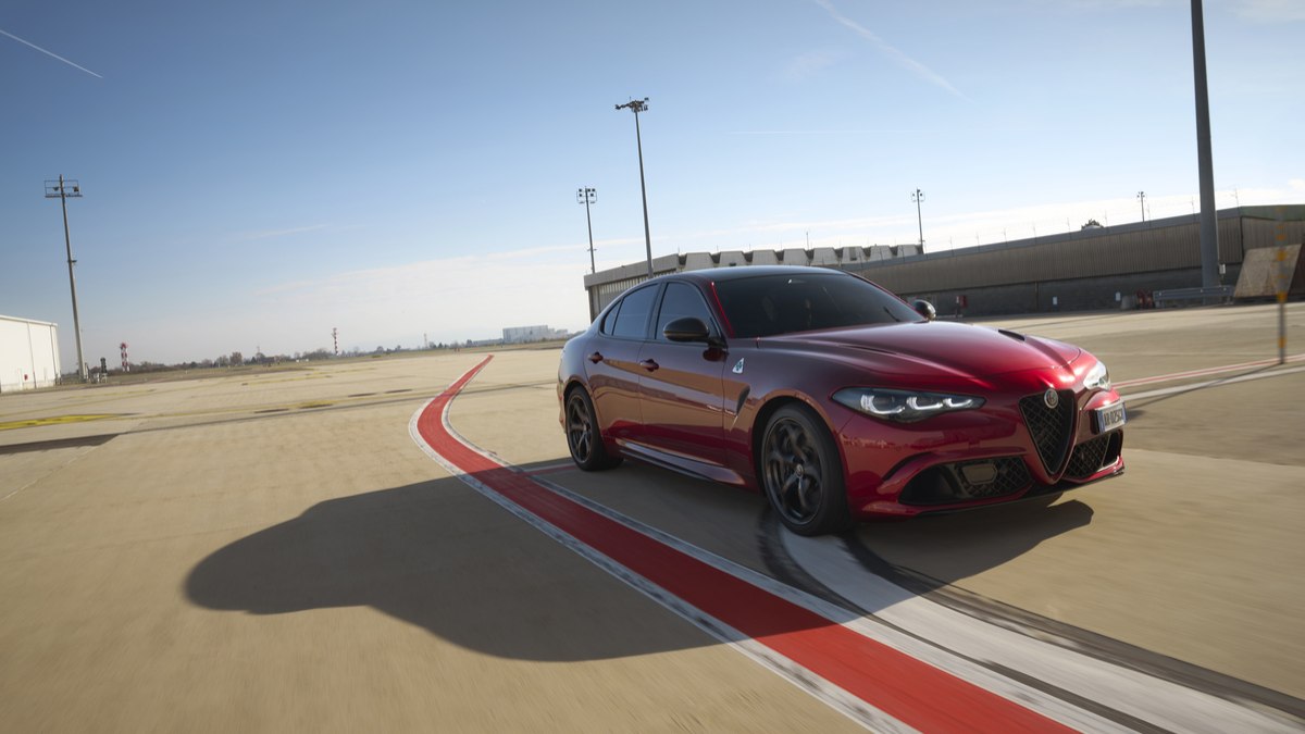 Alfa Romeo Giulia Quadrifoglio Collezione