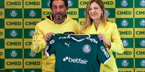 À la Leila e Nobre: bilionário quer ser presidente do Palmeiras