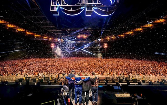 Blur anuncia álbum ao vivo gravado em Wembley