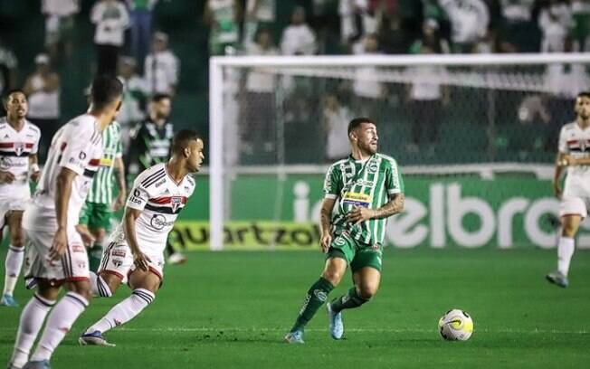 Reinaldo marca de pênalti no fim, e São Paulo empata com Juventude fora de casa na Copa do Brasil