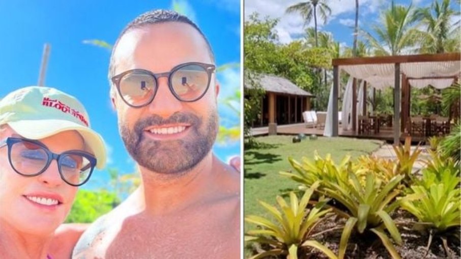 Ana Maria Braga escolhe hotel de luxo na Bahia para curtir o Carnaval Ana Maria Braga escolhe hotel de luxo na Bahia para curtir o Carnaval