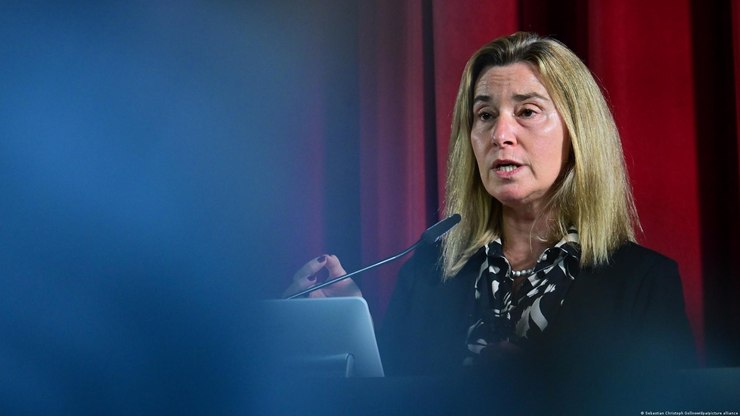 Ex-chefe da diplomacia da União Europeia é presa na Bélgica