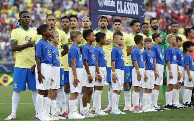 Seleção Brasileira em nova incursão pela América 