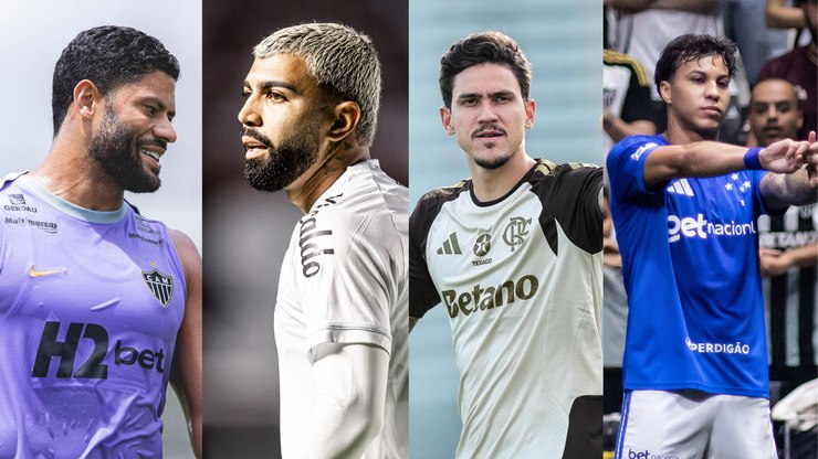 Cadê os gols? Atacantes tentam deslanchar após 1ª rodada tímida