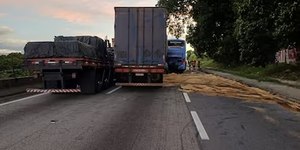 Engavetamento na Dutra deixa 38 feridos e mata um motorista