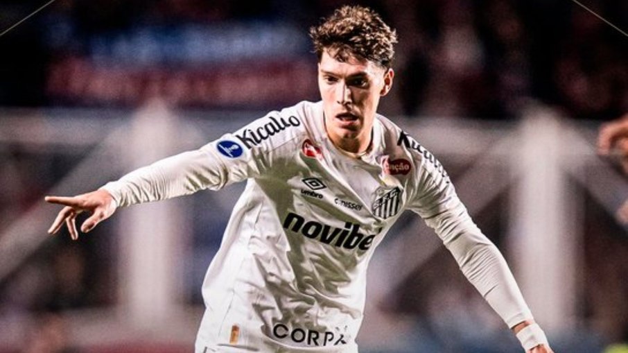 Rollheiser em San Lorenzo vs Santos