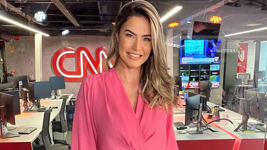 Larissa Alvarenga era apresentadora da CNN em Brasília