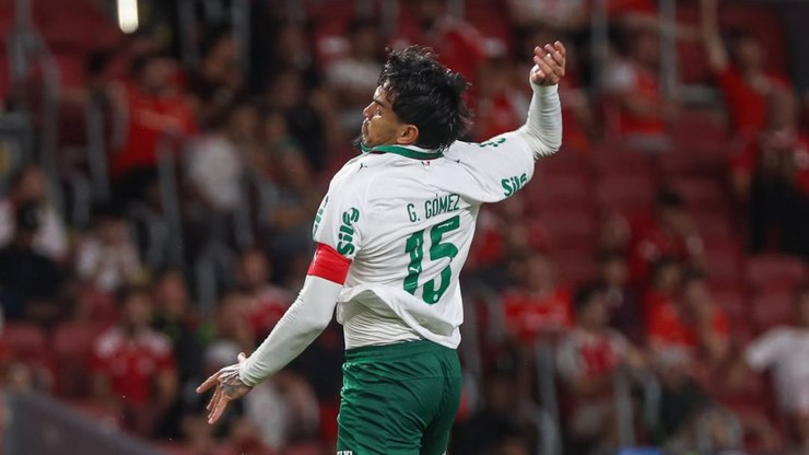 Palmeiras vence Internacional e assume a liderança do Brasileirão