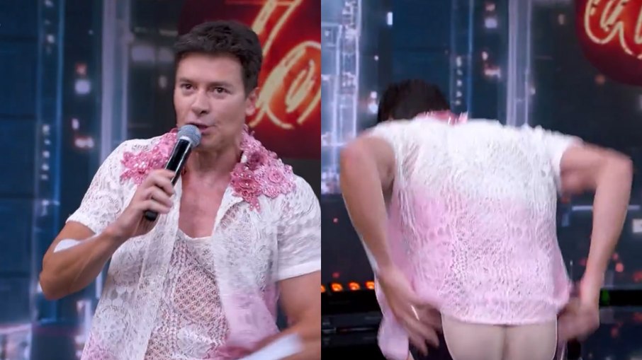 Rodrigo Faro na Dança dos Famos