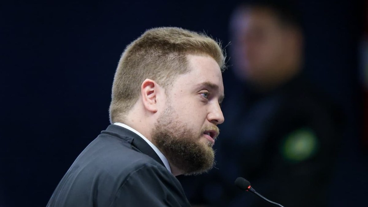 O advogado Matheus Mayer Milanez no STF O advogado Matheus Mayer Milanez no STF