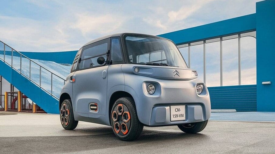 Citroën Ami já é capaz de rodar 75 km com uma carga de acordo com os números da fabricante