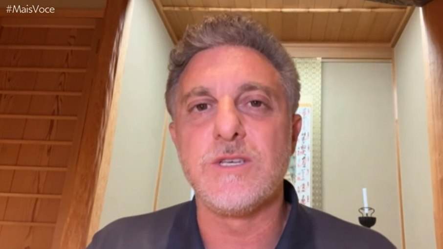 Luciano Huck fala sobre Preta Gil