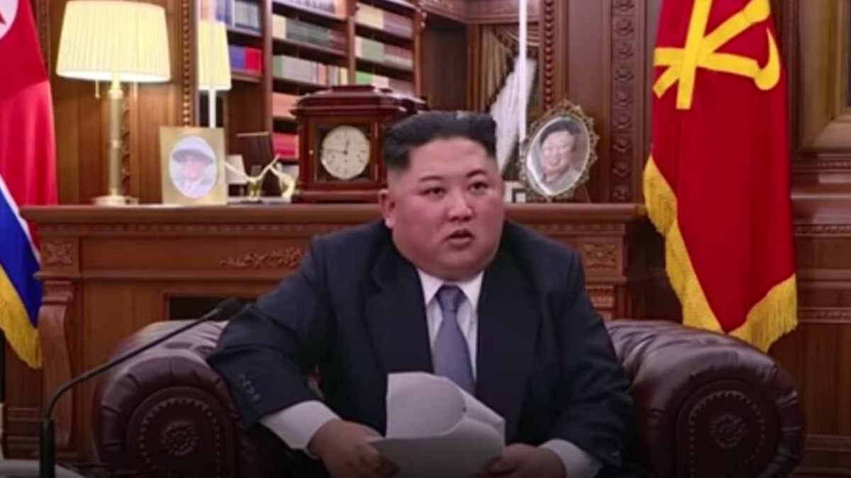 Kim Jong-un é líder da Coreia do Norte