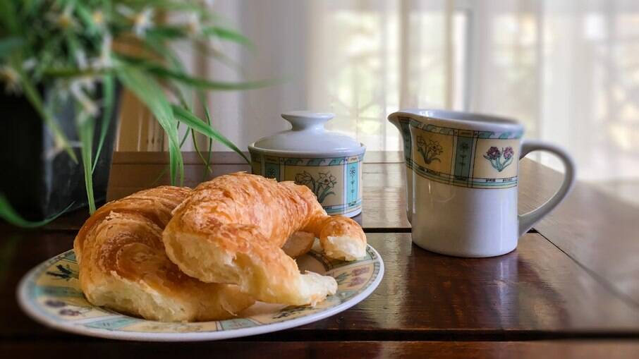 Faça um delicioso croissant para seu café da manhã