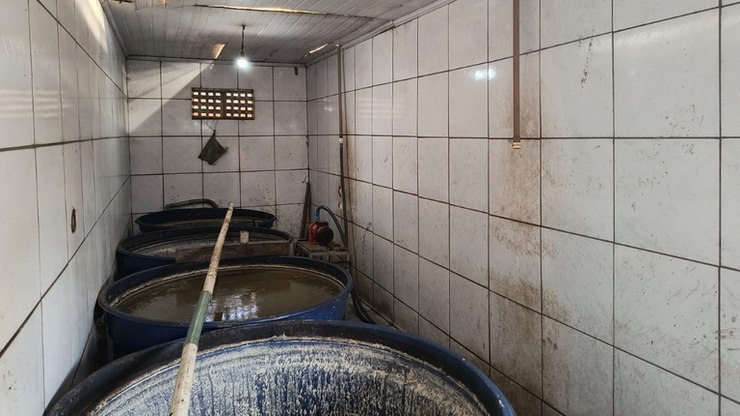 Operação apreende mais de 21 mil litros de bebidas no Ceará