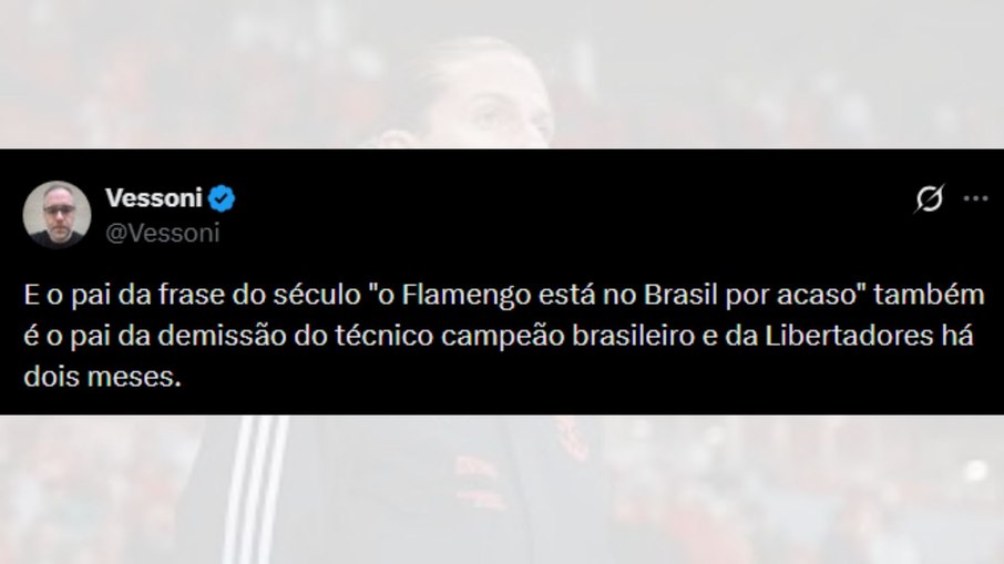 Jornalistas se surpreendem com demissão de Filipe Luís