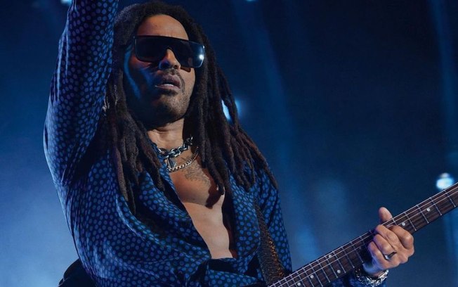 Lenny Kravitz anuncia show em São Paulo