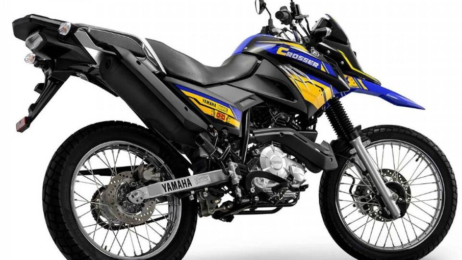 Série especial da Crosser 150 usa grafismos exclusivos inspirados no Wolverine e mantém conjunto mecânico conhecido
