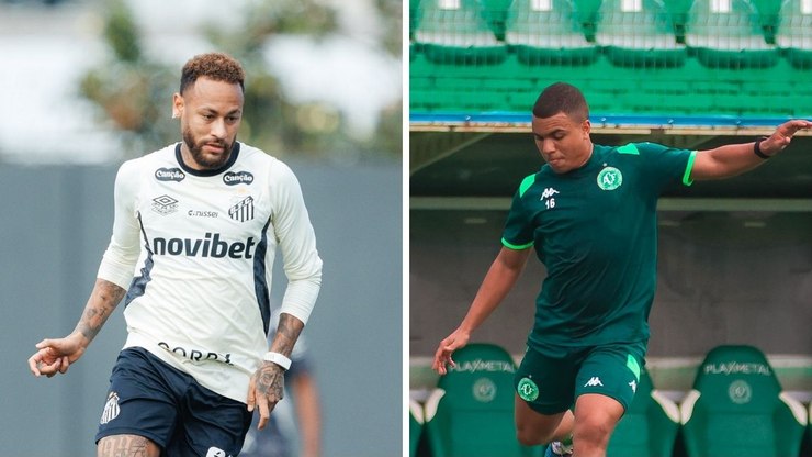 Santos conta com Neymar para receber a Chapecoense na Vila