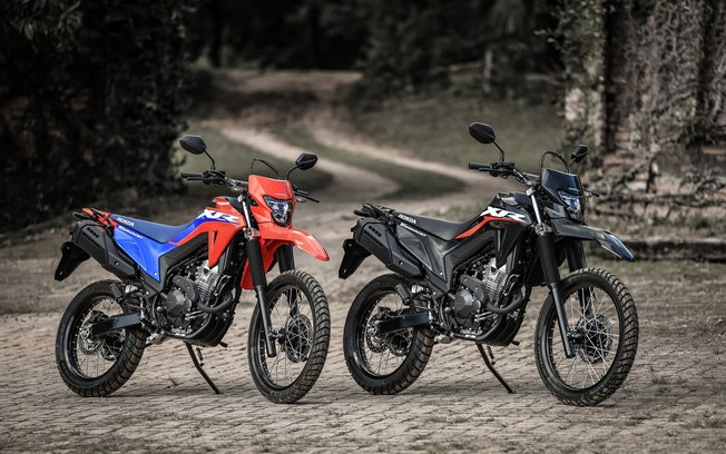 Honda XR300L Tornado 2027 ganha controle de tração