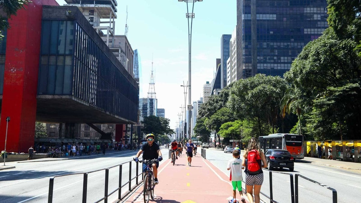 São Paulo aparece en el ranking de los mejores lugares del mundo para andar en bicicleta