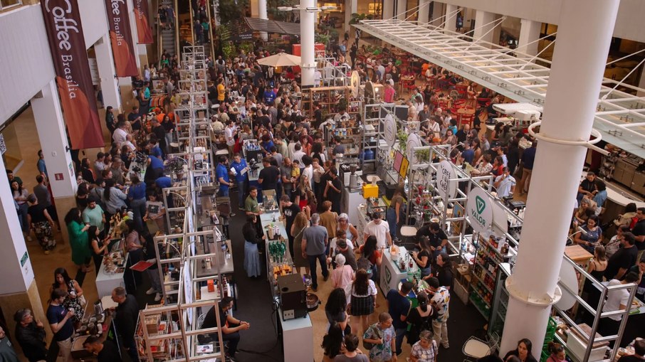 O Coffee Brasília tem entrada gratuita e acontece na primeira semana de junho