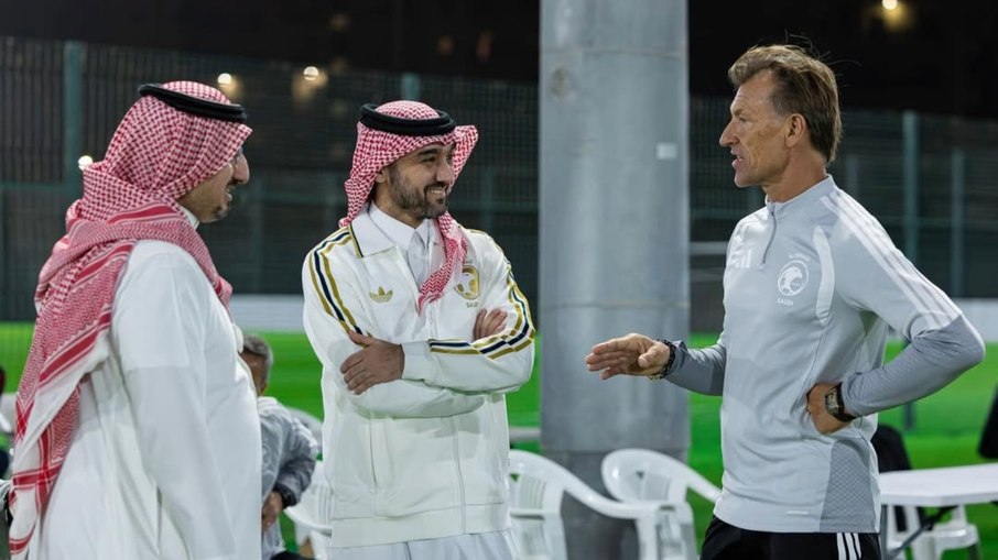 Hervé Renard foi demitido da seleção da Arábia Saudita