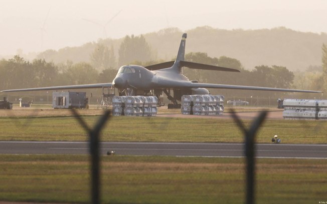 Força Aérea dos EUA tem usado a base de Fairford para ações defensivas na guerra contra o Irã