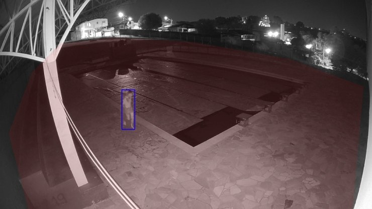 GCM aborda trio após alerta de IA em piscina de Vinhedo