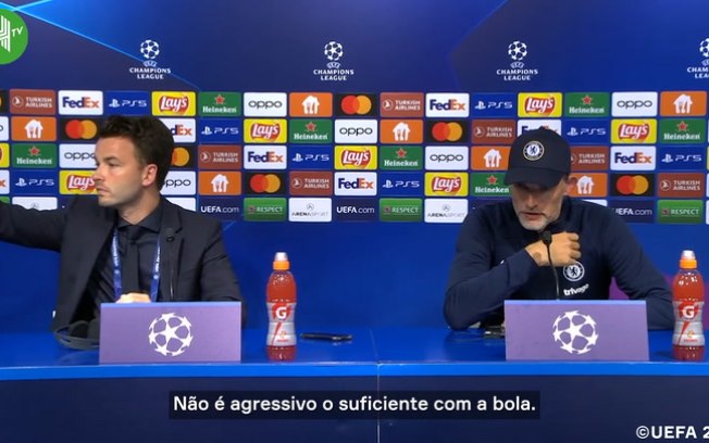 Tuchel: 'Estamos tendo um desempenho abaixo do esperado individualmente'