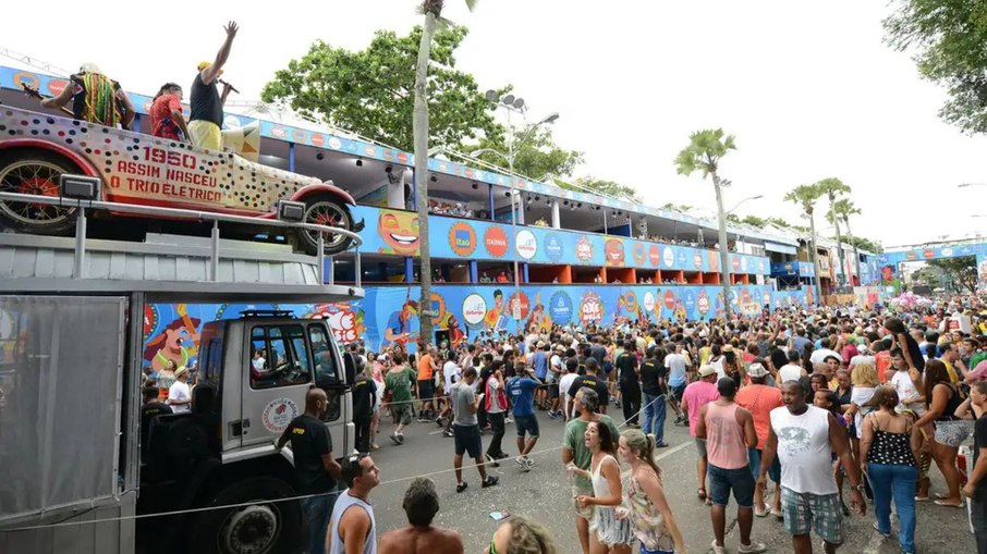 Fobica de Dodô e Osmar em Salvador