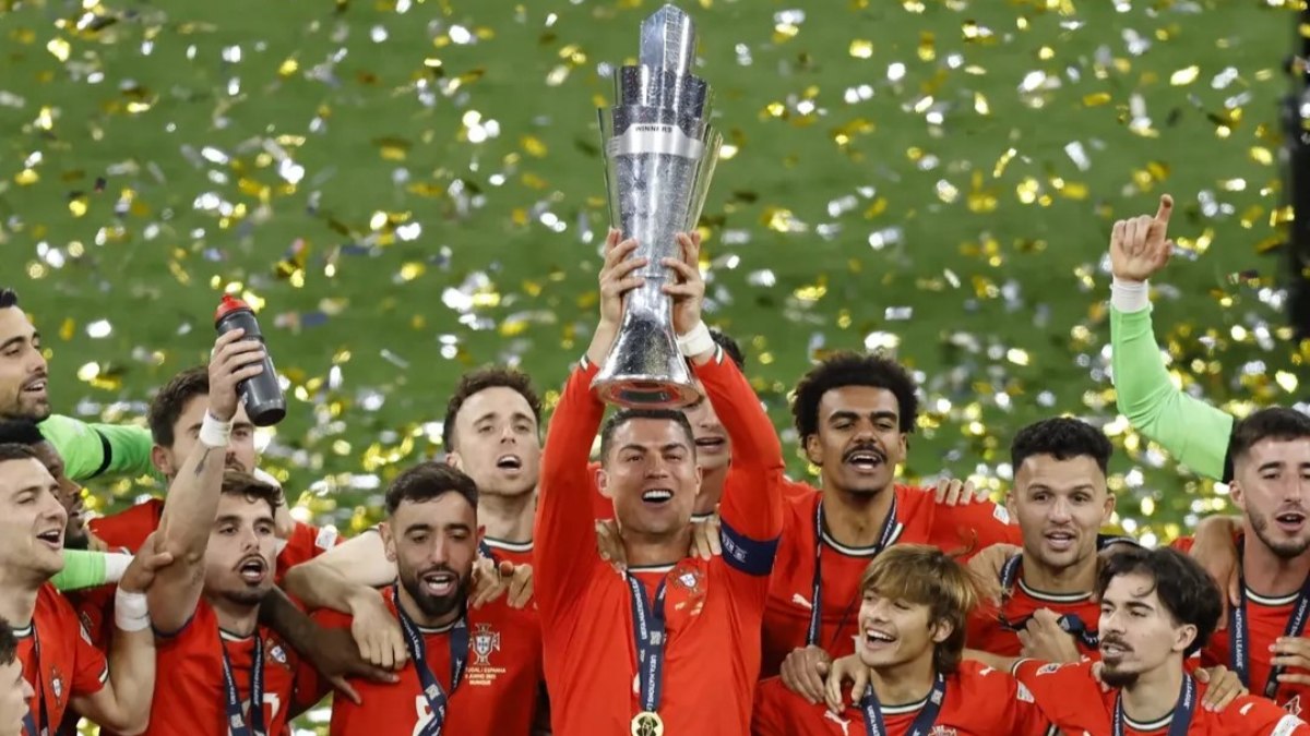 Efeito CR7? Veja números de Portugal antes e depois do craque Efeito CR7? Veja números de Portugal antes e depois do craque