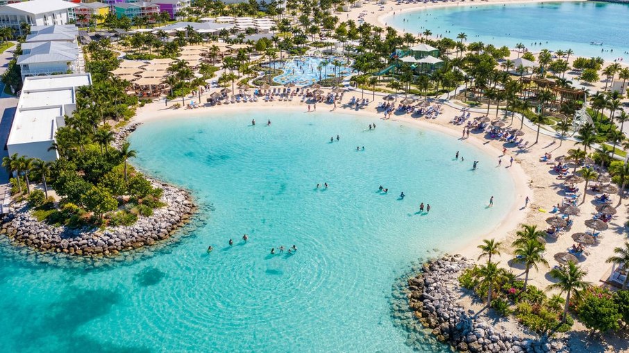 Ilha privativa Ocean Cay