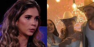 "Por causa dele": Gizelly Bicalho alfineta Daniel do 'BBB 20'