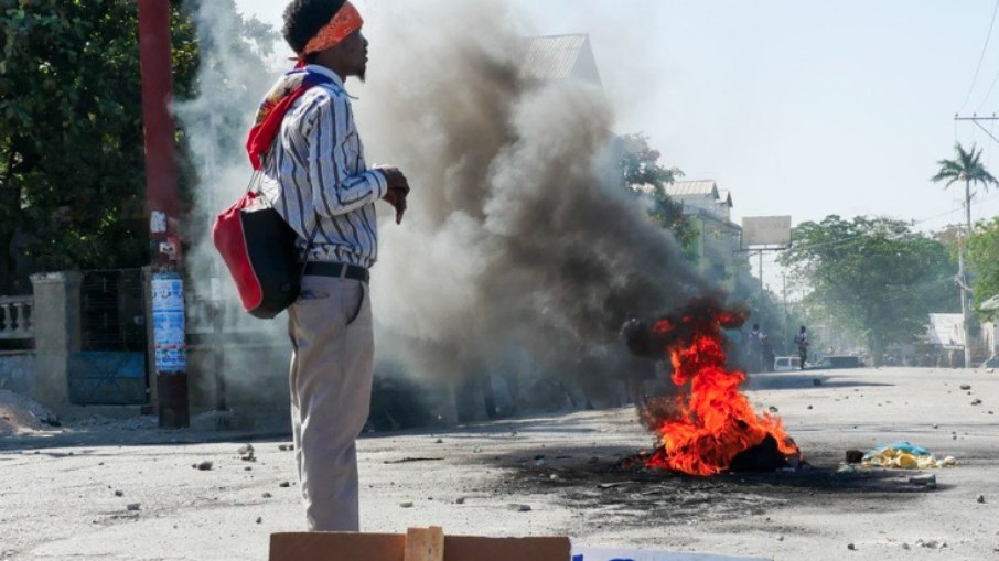 Haiti sofre com onde de violência causada por gangues