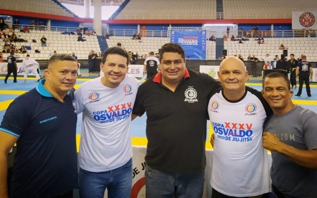 Delegado Péricles Nascimento destaca apoio ao Jiu-Jitsu e exalta GM Osvaldo Alves