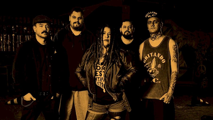 Gritando HC lança novo álbum 'Libertariamente' em parceria com a Algohits Gritando HC lança novo álbum 'Libertariamente' em parceria com a Algohits