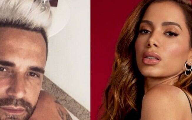 Magoado, Latino revela que teve vontade “arrebentar Anitta na porrada”